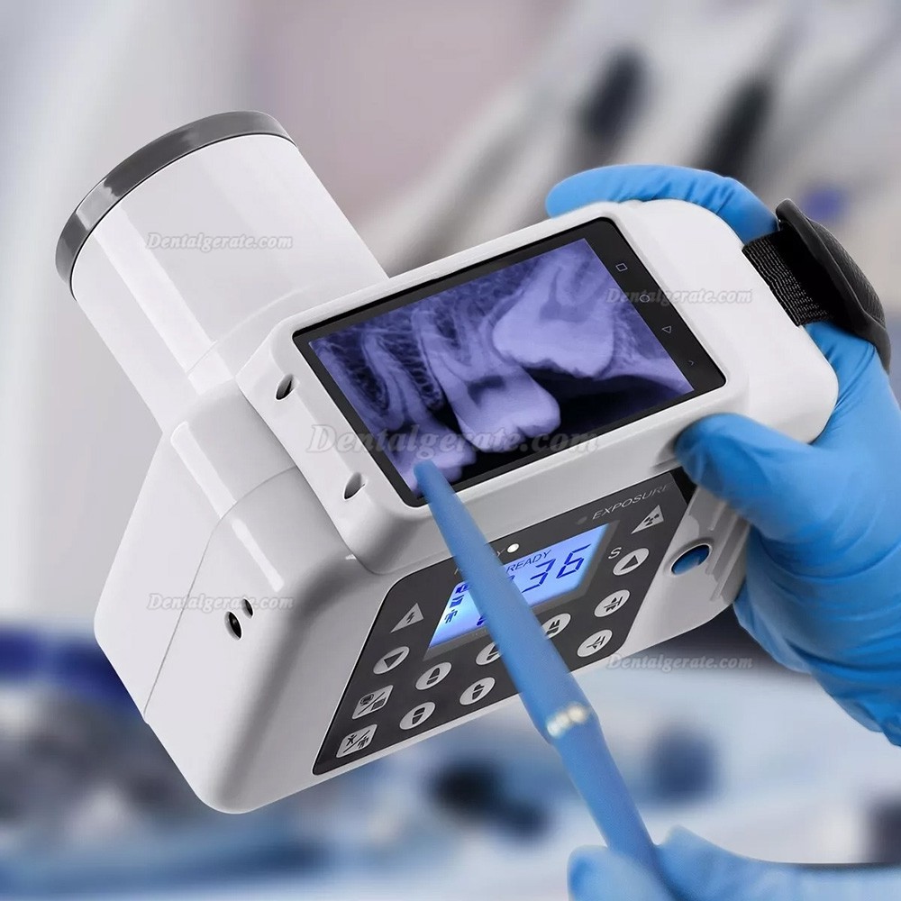 Handheld IntraoralR&ouml;ntgenger&auml;t Zahnarzt Mobiles R&ouml;ntgenger&auml;t + 2230 / 2635 Digitaler R&ouml;ntgensensor